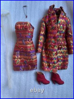 Tonner TYLER WENTWORTH 2004 MODERN MOSAIC 16 DOLL OUTFIT DRESS COAT BOOTS LE