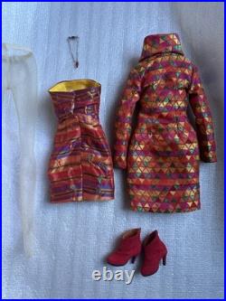 Tonner TYLER WENTWORTH 2004 MODERN MOSAIC 16 DOLL OUTFIT DRESS COAT BOOTS LE