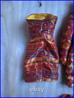 Tonner TYLER WENTWORTH 2004 MODERN MOSAIC 16 DOLL OUTFIT DRESS COAT BOOTS LE