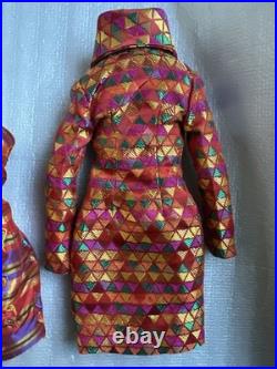 Tonner TYLER WENTWORTH 2004 MODERN MOSAIC 16 DOLL OUTFIT DRESS COAT BOOTS LE