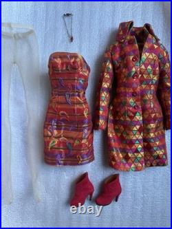 Tonner TYLER WENTWORTH 2004 MODERN MOSAIC 16 DOLL OUTFIT DRESS COAT BOOTS LE Tonner TYLER WENTWORTH 2004 MODERN MOSAIC 16 DOLL OUTFIT DRESS COAT BOOTS LE