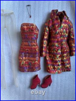 Tonner TYLER WENTWORTH 2004 MODERN MOSAIC 16 DOLL OUTFIT DRESS COAT BOOTS LE