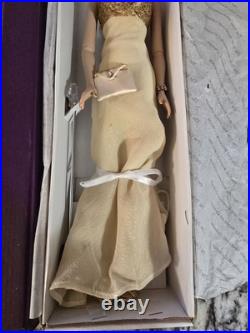 Tonner TYLER WENTWORTH 2004 PARIS FASHION DOLL BON ANNIVERSAIRE GOLD Limited