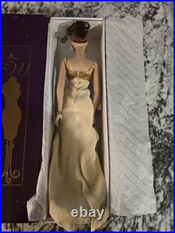 Tonner TYLER WENTWORTH 2004 PARIS FASHION DOLL BON ANNIVERSAIRE GOLD Limited