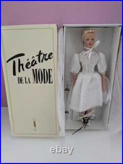 Tonner TYLER WENTWORTH 2004 THEATRE DE LA MODE PURELY PLATINUM 16 DOLL Blonde