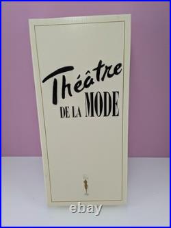 Tonner TYLER WENTWORTH 2004 THEATRE DE LA MODE PURELY PLATINUM 16 DOLL Blonde