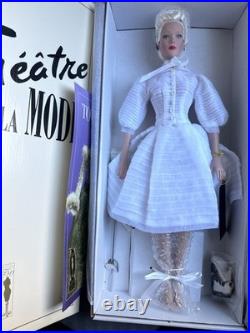 Tonner TYLER WENTWORTH 2004 THEATRE DE LA MODE PURELY PLATINUM 16 DOLL NEW NRFB