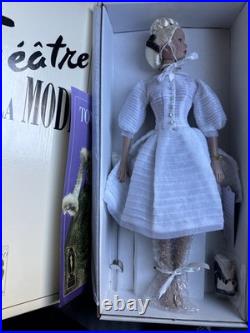 Tonner TYLER WENTWORTH 2004 THEATRE DE LA MODE PURELY PLATINUM 16 DOLL NEW NRFB