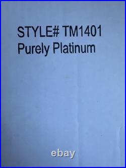 Tonner TYLER WENTWORTH 2004 THEATRE DE LA MODE PURELY PLATINUM 16 DOLL NEW NRFB