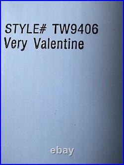Tonner TYLER WENTWORTH 2004 VERY VALENTINE 16 Dressed Fashion Doll LE 600