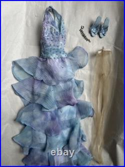 Tonner TYLER WENTWORTH 2004 WATERCOLOR COOL CARRIE 16 DOLL OUTFIT DRESS SHOES + Tonner TYLER WENTWORTH 2004 WATERCOLOR COOL CARRIE 16 DOLL OUTFIT DRESS SHOES +