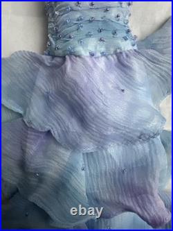 Tonner TYLER WENTWORTH 2004 WATERCOLOR COOL CARRIE 16 DOLL OUTFIT DRESS SHOES + Tonner TYLER WENTWORTH 2004 WATERCOLOR COOL CARRIE 16 DOLL OUTFIT DRESS SHOES +