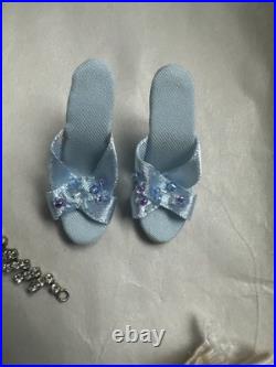 Tonner TYLER WENTWORTH 2004 WATERCOLOR COOL CARRIE 16 DOLL OUTFIT DRESS SHOES + Tonner TYLER WENTWORTH 2004 WATERCOLOR COOL CARRIE 16 DOLL OUTFIT DRESS SHOES +