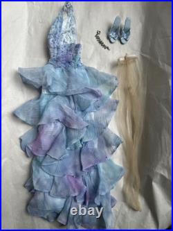 Tonner TYLER WENTWORTH 2004 WATERCOLOR COOL CARRIE 16 DOLL OUTFIT DRESS SHOES + Tonner TYLER WENTWORTH 2004 WATERCOLOR COOL CARRIE 16 DOLL OUTFIT DRESS SHOES +