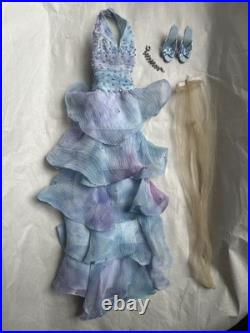 Tonner TYLER WENTWORTH 2004 WATERCOLOR COOL CARRIE 16 DOLL OUTFIT DRESS SHOES + Tonner TYLER WENTWORTH 2004 WATERCOLOR COOL CARRIE 16 DOLL OUTFIT DRESS SHOES +