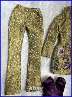 Tonner TYLER WENTWORTH 2005 EAST MEETS WEST 16 Fashion DOLL OUTFIT PANTS TOP
