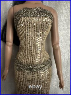 Tonner TYLER WENTWORTH 2006 BYZANTINE SYDNEY CHASE 16 DRESSED FASHION DOLL BW