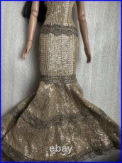 Tonner TYLER WENTWORTH 2006 BYZANTINE SYDNEY CHASE 16 DRESSED FASHION DOLL BW