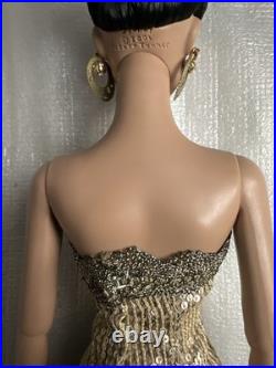 Tonner TYLER WENTWORTH 2006 BYZANTINE SYDNEY CHASE 16 DRESSED FASHION DOLL BW