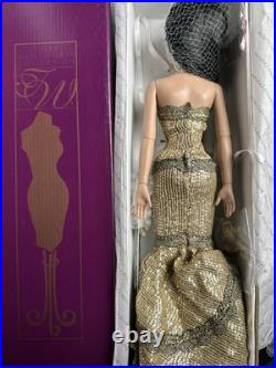 Tonner TYLER WENTWORTH 2006 BYZANTINE SYDNEY CHASE 16 DRESSED FASHION DOLL BW