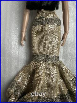 Tonner TYLER WENTWORTH 2006 BYZANTINE SYDNEY CHASE 16 DRESSED FASHION DOLL BW