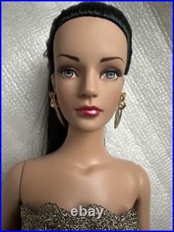 Tonner TYLER WENTWORTH 2006 BYZANTINE SYDNEY CHASE 16 DRESSED FASHION DOLL BW
