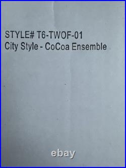 Tonner TYLER WENTWORTH 2006 COLLECTION CITY STYLE COCOA 16 DOLL OUTFIT NRFB NEW