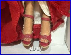 Tonner TYLER WENTWORTH 2006 COLLECTORS UNITED ROYAL RED JAC 16 FASHION DOLL