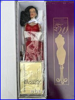 Tonner TYLER WENTWORTH 2006 COLLECTORS UNITED ROYAL RED JAC 16 FASHION DOLL NIB