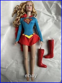 Tonner TYLER WENTWORTH 2006 DC STARS SUPERGIRL 16 Dressed Fashion Doll LE 1000