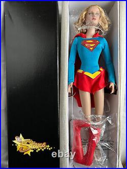Tonner TYLER WENTWORTH 2006 DC STARS SUPERGIRL 16 Dressed Fashion Doll LE 1000