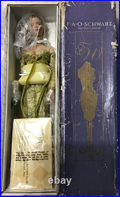 Tonner TYLER WENTWORTH 2006 FAO SCHWARZ IRISH INCANTATION 16 FASHION DOLL NRFB