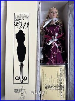 Tonner TYLER WENTWORTH 2006 LONDON FASHION DOLL FESTIVAL WEST END OPENING LE 100