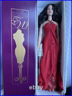 Tonner TYLER WENTWORTH 2006 PARIS FASHION DOLL FESTIVAL 16 LA FLAMBEE LE 50 BW