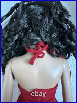 Tonner TYLER WENTWORTH 2006 PARIS FASHION DOLL FESTIVAL 16 LA FLAMBEE LE 50 BW