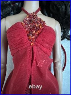 Tonner TYLER WENTWORTH 2006 PARIS FASHION DOLL FESTIVAL 16 LA FLAMBEE LE 50 BW