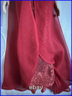 Tonner TYLER WENTWORTH 2006 PARIS FASHION DOLL FESTIVAL 16 LA FLAMBEE LE 50 BW