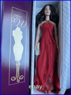 Tonner TYLER WENTWORTH 2006 PARIS FASHION DOLL FESTIVAL 16 LA FLAMBEE LE 50 BW