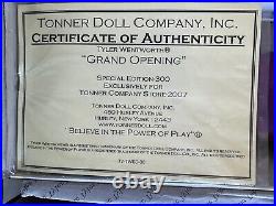 Tonner TYLER WENTWORTH 2007 Collection GRAND OPENING MERA 16 FASHION DOLL LE300