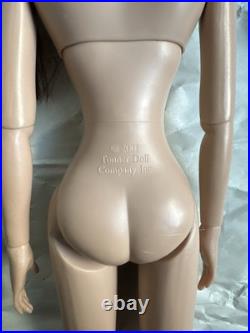 Tonner TYLER WENTWORTH 2007 NUDE BASIC BLACK LAYNE 16 FASHION DOLL BW BODY Tonner TYLER WENTWORTH 2007 NUDE BASIC BLACK LAYNE 16 FASHION DOLL BW BODY
