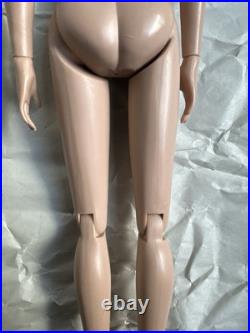 Tonner TYLER WENTWORTH 2007 NUDE BASIC BLACK LAYNE 16 FASHION DOLL BW BODY Tonner TYLER WENTWORTH 2007 NUDE BASIC BLACK LAYNE 16 FASHION DOLL BW BODY