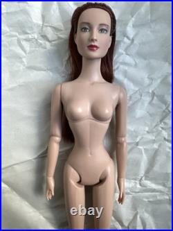 Tonner TYLER WENTWORTH 2007 NUDE BASIC BLACK LAYNE 16 FASHION DOLL BW BODY Tonner TYLER WENTWORTH 2007 NUDE BASIC BLACK LAYNE 16 FASHION DOLL BW BODY