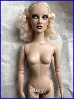 Tonner TYLER WENTWORTH 2007 NUDE DAPHNE GHOST OF CHRISTMAS PAST 16 FASHION DOLL