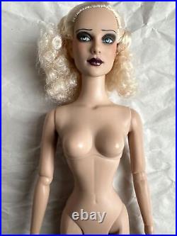 Tonner TYLER WENTWORTH 2007 NUDE DAPHNE GHOST OF CHRISTMAS PAST 16 FASHION DOLL