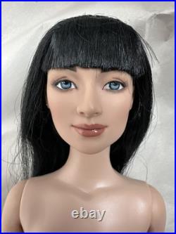 Tonner TYLER WENTWORTH 2007 SHINYUU MINA 16 NUDE Fashion Doll BW Body LE 250