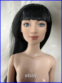 Tonner TYLER WENTWORTH 2007 SHINYUU MINA 16 NUDE Fashion Doll BW Body LE 250