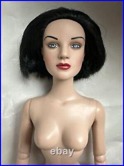 Tonner TYLER WENTWORTH 2008 DC STARS COLLECTION LOIS LANE NUDE 16 Doll BW Body