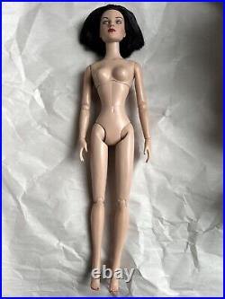 Tonner TYLER WENTWORTH 2008 DC STARS COLLECTION LOIS LANE NUDE 16 Doll BW Body