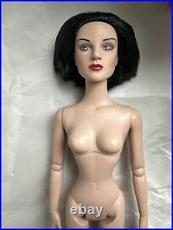 Tonner TYLER WENTWORTH 2008 DC STARS COLLECTION LOIS LANE NUDE 16 Doll BW Body