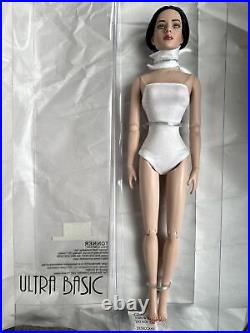 Tonner TYLER WENTWORTH 2008 ULTRA BASIC RAVEN 16 Fashion Doll BW Body NEW NRFB